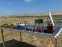 Mine clearance work on Fuzuli-Ahmadbayli highway continues in Azerbaijan (PHOTO)