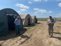 Mine clearance work on Fuzuli-Ahmadbayli highway continues in Azerbaijan (PHOTO)