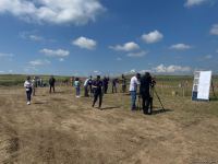 Mine clearance work on Fuzuli-Ahmadbayli highway continues in Azerbaijan (PHOTO)