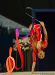 Best moments of second day of Rhythmic Gymnastics World Cup in Baku (PHOTO)