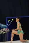 Best moments of second day of Rhythmic Gymnastics World Cup in Baku (PHOTO)