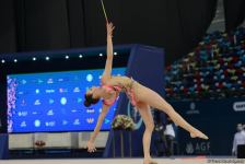 Best moments of second day of Rhythmic Gymnastics World Cup in Baku (PHOTO)