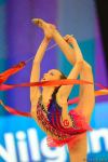 Best moments of second day of Rhythmic Gymnastics World Cup in Baku (PHOTO)