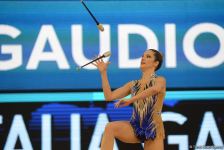 Best moments of second day of Rhythmic Gymnastics World Cup in Baku (PHOTO)