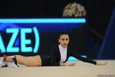 Best moments of second day of Rhythmic Gymnastics World Cup in Baku (PHOTO)