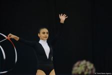 Best moments of second day of Rhythmic Gymnastics World Cup in Baku (PHOTO)