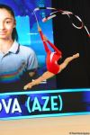 Best moments of second day of Rhythmic Gymnastics World Cup in Baku (PHOTO)