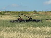 Mine clearance work on Fuzuli-Ahmadbayli highway continues in Azerbaijan (PHOTO)