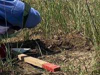 Mine clearance work on Fuzuli-Ahmadbayli highway continues in Azerbaijan (PHOTO)