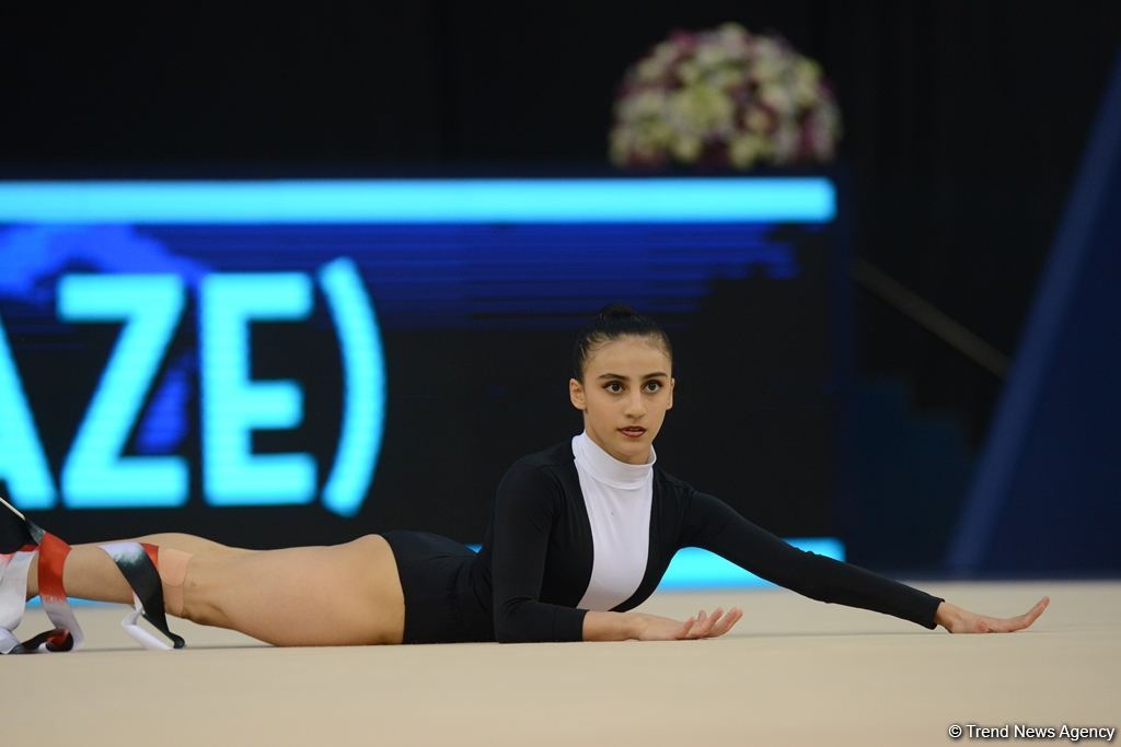 Best moments of second day of Rhythmic Gymnastics World Cup in Baku (PHOTO)