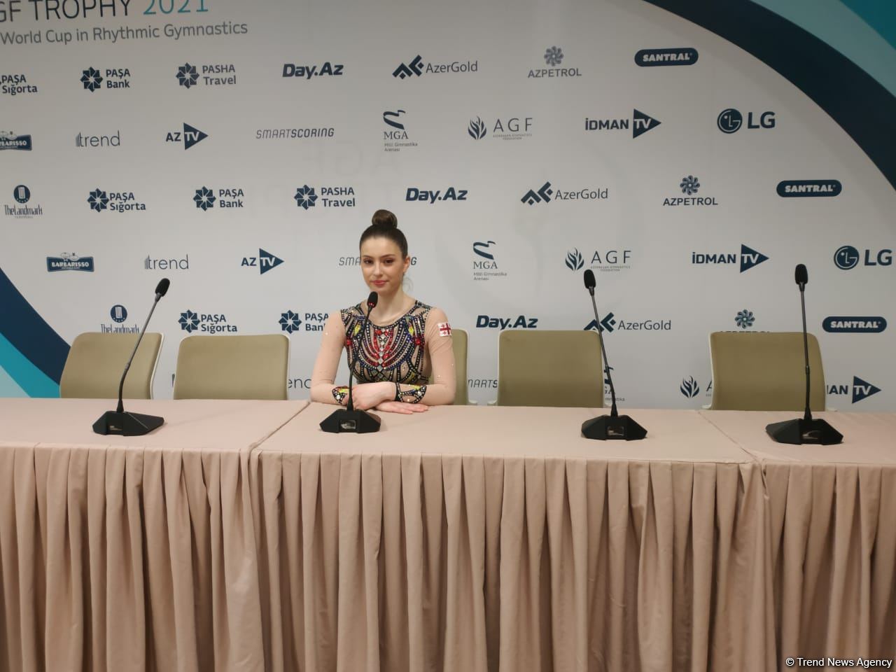 Rhythmic Gymnastics World Cup in Baku organized at high level - Georgian gymnast