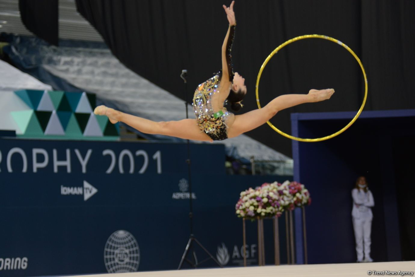 Final day of Rhythmic Gymnastics World Cup starts in Baku - Azerbaijani graces competing for medals (PHOTO)