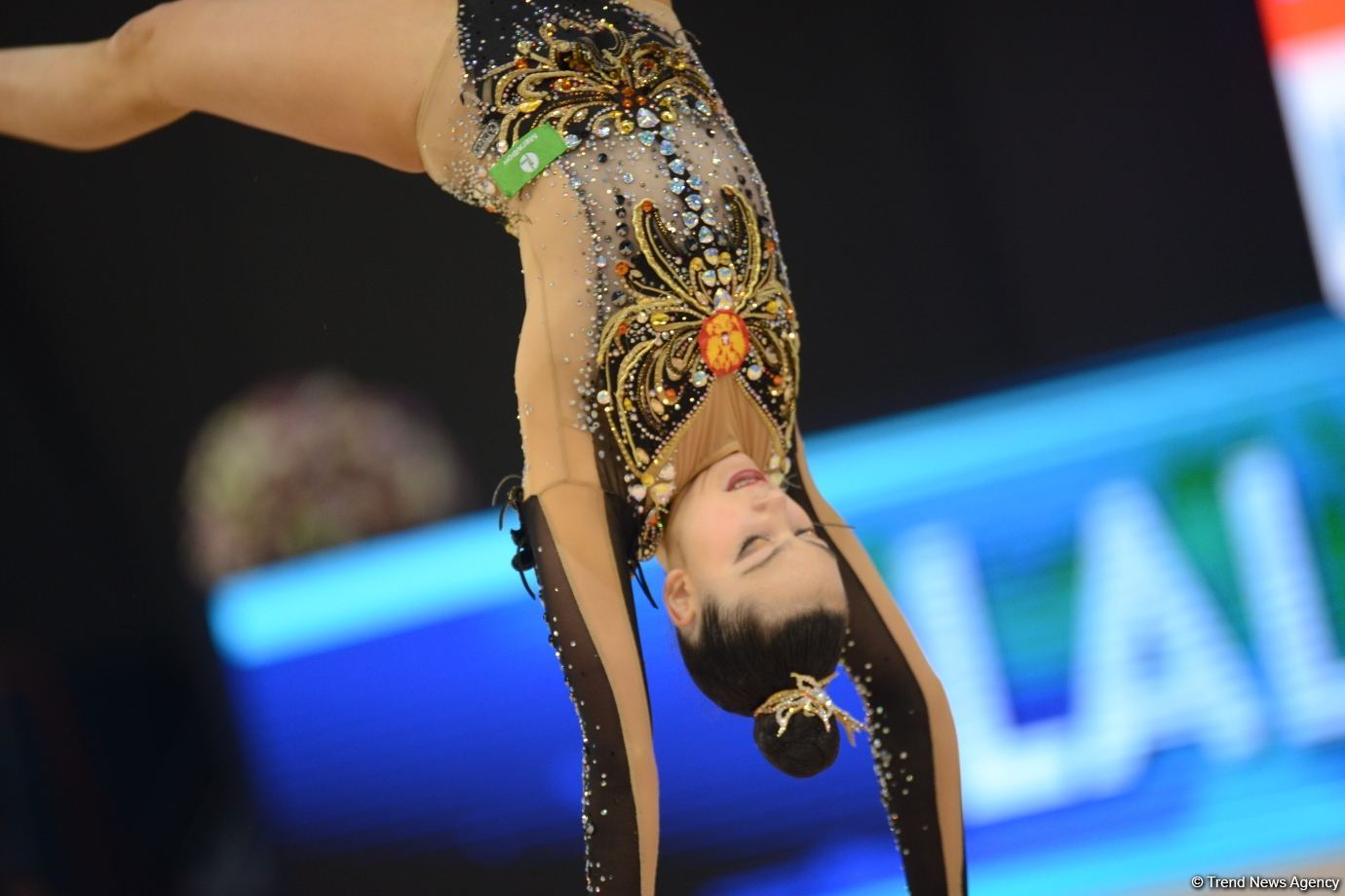 Final day of Rhythmic Gymnastics World Cup starts in Baku - Azerbaijani graces competing for medals (PHOTO)