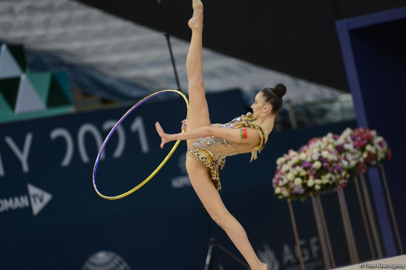 Final day of Rhythmic Gymnastics World Cup starts in Baku - Azerbaijani graces competing for medals (PHOTO)