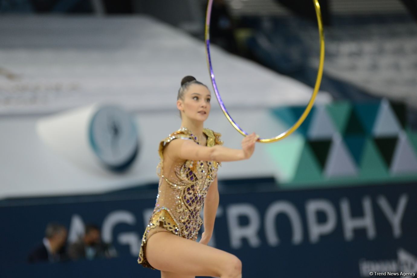Final day of Rhythmic Gymnastics World Cup starts in Baku - Azerbaijani graces competing for medals (PHOTO)
