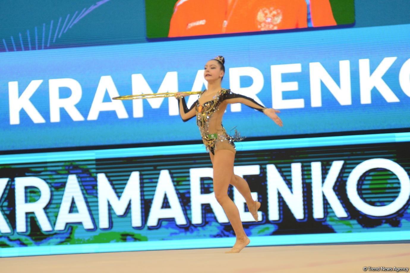 Final day of Rhythmic Gymnastics World Cup starts in Baku - Azerbaijani graces competing for medals (PHOTO)
