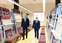 President Ilham Aliyev attended inauguration of Nakhchivan branch of “Azerkhalcha” OJSC (PHOTO)