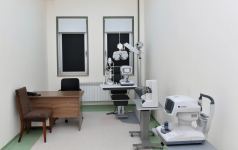 President Ilham Aliyev attends opening of Nakhchivan Garrison Central Hospital (PHOTO)