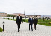 President Ilham Aliyev attends opening of Nakhchivan Garrison Central Hospital (PHOTO)