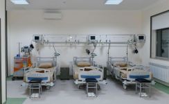 President Ilham Aliyev attends opening of Nakhchivan Garrison Central Hospital (PHOTO)