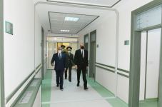 President Ilham Aliyev attends opening of Nakhchivan Garrison Central Hospital (PHOTO)