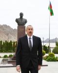President Aliyev attends launch of project for reconstruction of drinking water supply, sewerage systems in Ordubad (PHOTO)