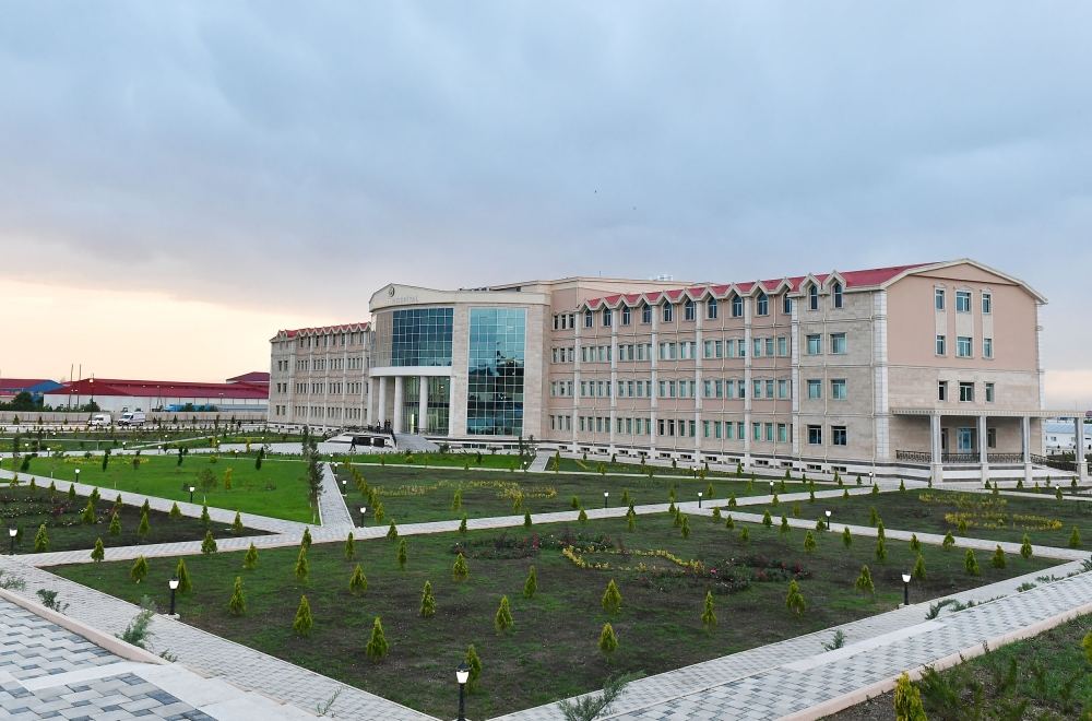 President Ilham Aliyev attends opening of Nakhchivan Garrison Central Hospital (PHOTO)