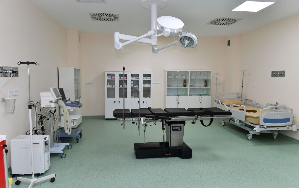 President Ilham Aliyev attends opening of Nakhchivan Garrison Central Hospital (PHOTO)