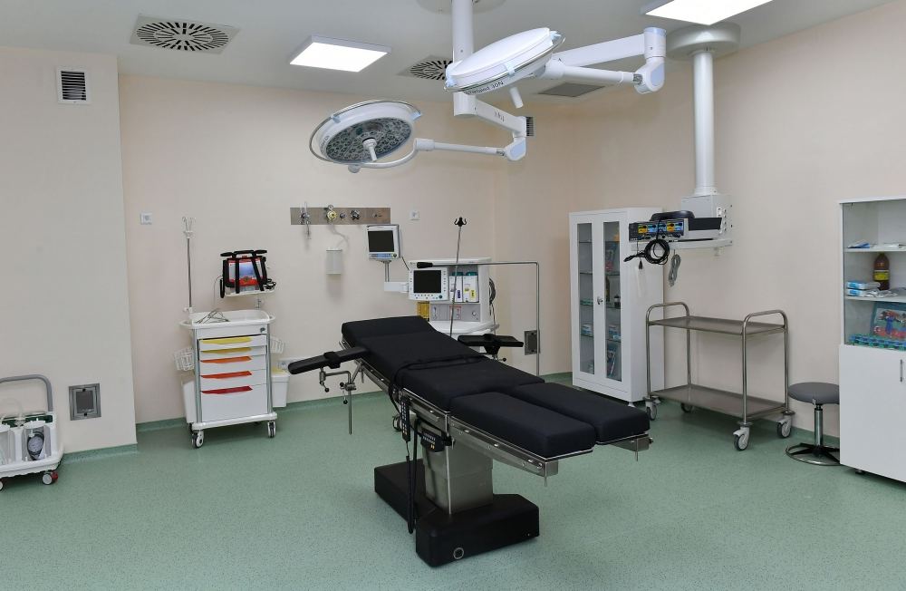 President Ilham Aliyev attends opening of Nakhchivan Garrison Central Hospital (PHOTO)