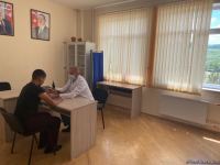 Azerbaijani journalists view State Border Service's Military Hospital in liberated Gubadly (PHOTO)