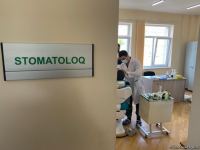 Azerbaijani journalists view State Border Service's Military Hospital in liberated Gubadly (PHOTO)
