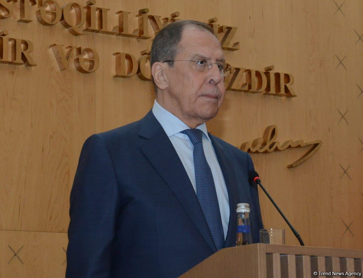 Russia highly appreciates work of trilateral group of deputy prime ministers of three countries - Russian FM