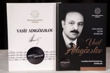 Collection of notes of Azerbaijani composers presented at Shusha Music Festival (PHOTO/VIDEO)