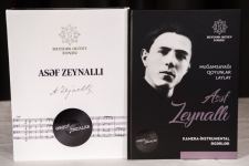 Collection of notes of Azerbaijani composers presented at Shusha Music Festival (PHOTO/VIDEO)