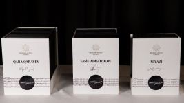 Collection of notes of Azerbaijani composers presented at Shusha Music Festival (PHOTO/VIDEO)