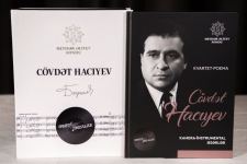 Collection of notes of Azerbaijani composers presented at Shusha Music Festival (PHOTO/VIDEO)