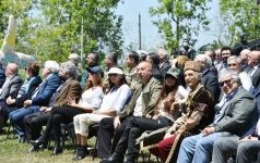 Azerbaijani president, first lady attend opening of “Kharibulbul” festival in Shusha (PHOTO)