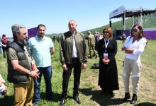 Azerbaijani president, first lady attend opening of “Kharibulbul” festival in Shusha (PHOTO)