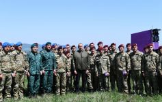 Azerbaijani president, first lady attend opening of “Kharibulbul” festival in Shusha (PHOTO)