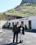 President Ilham Aliyev and First Lady Mehriban Aliyeva attend inauguration of 110/35/10 kV Shusha substation (PHOTO)