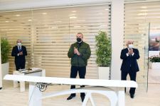 President Ilham Aliyev and First Lady Mehriban Aliyeva attend inauguration of 110/35/10 kV Shusha substation (PHOTO)
