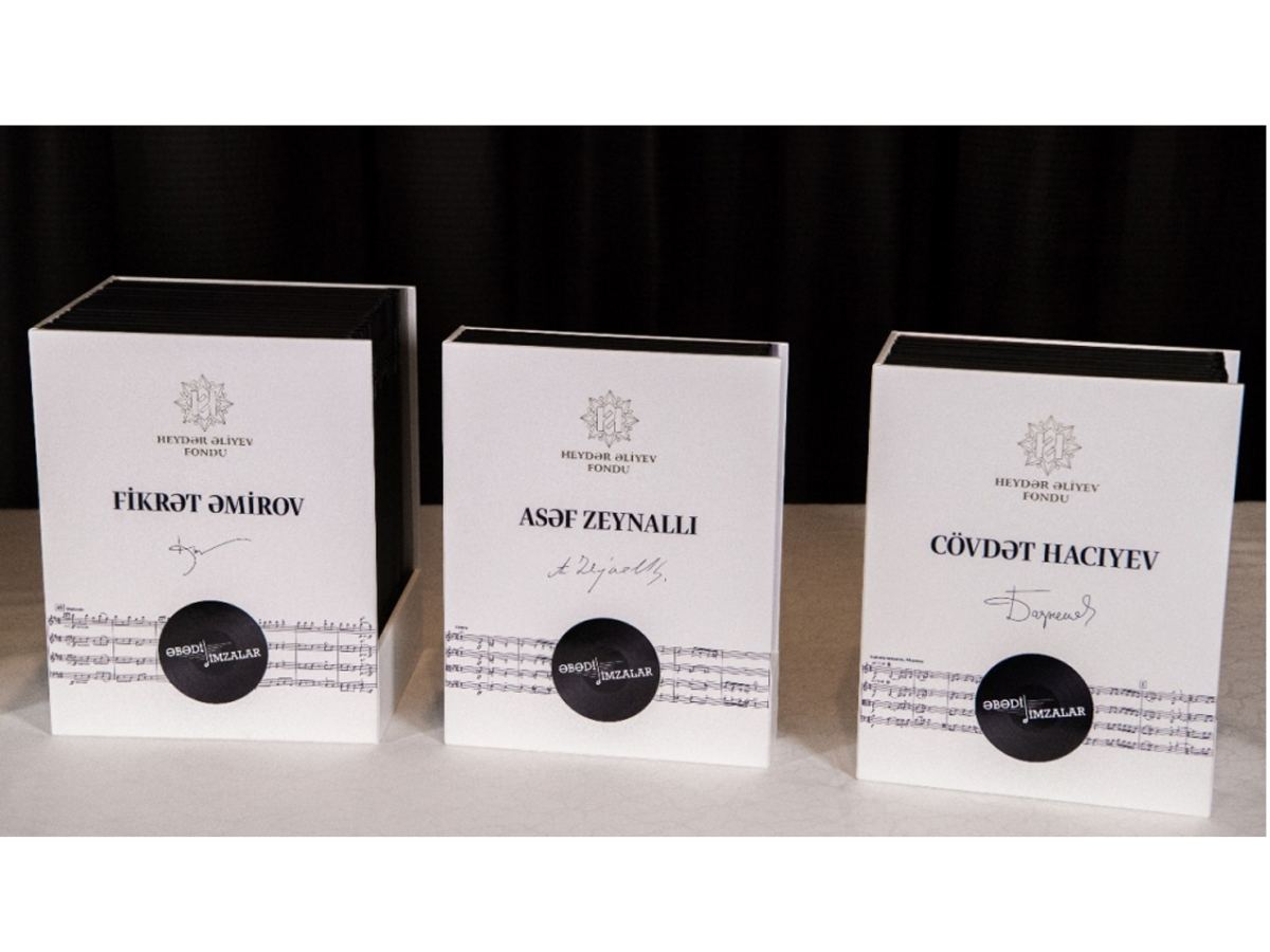 Collection of notes of Azerbaijani composers presented at Shusha Music Festival (PHOTO/VIDEO)