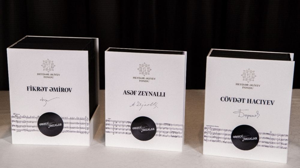 Collection of notes of Azerbaijani composers presented at Shusha Music Festival (PHOTO/VIDEO)