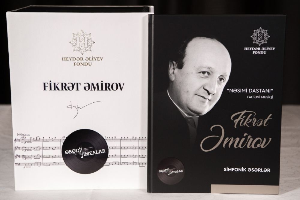 Collection of notes of Azerbaijani composers presented at Shusha Music Festival (PHOTO/VIDEO)
