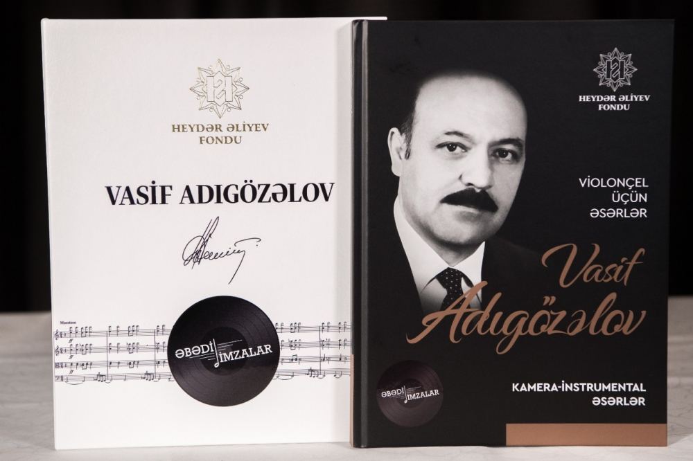 Collection of notes of Azerbaijani composers presented at Shusha Music Festival (PHOTO/VIDEO)