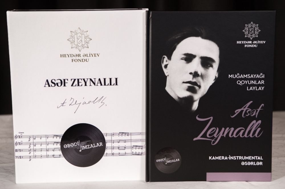 Collection of notes of Azerbaijani composers presented at Shusha Music Festival (PHOTO/VIDEO)
