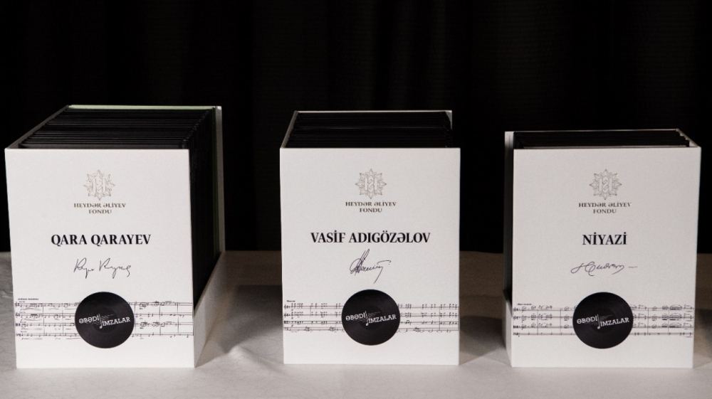 Collection of notes of Azerbaijani composers presented at Shusha Music Festival (PHOTO/VIDEO)