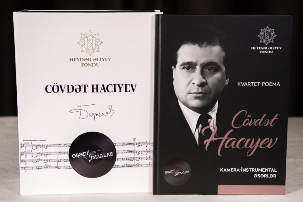 Collection of notes of Azerbaijani composers presented at Shusha Music Festival (PHOTO/VIDEO)