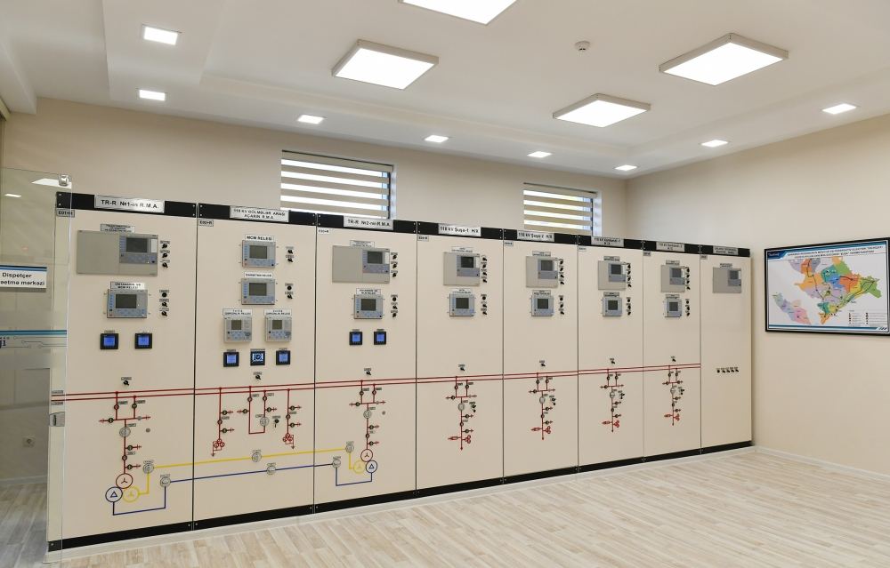 President Ilham Aliyev and First Lady Mehriban Aliyeva attend inauguration of 110/35/10 kV Shusha substation (PHOTO)