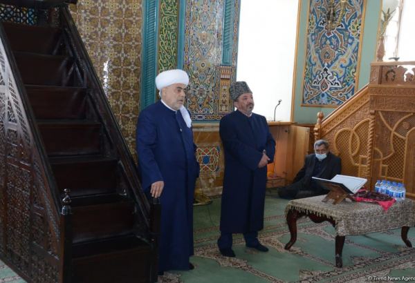 Azerbaijani people won Second Karabakh War thanks to unity - Caucasian Muslims Office
